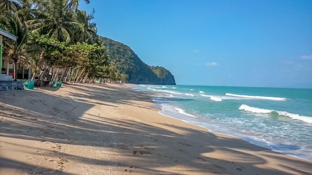 Khanom Sea Breeze Apartment Exteriör bild