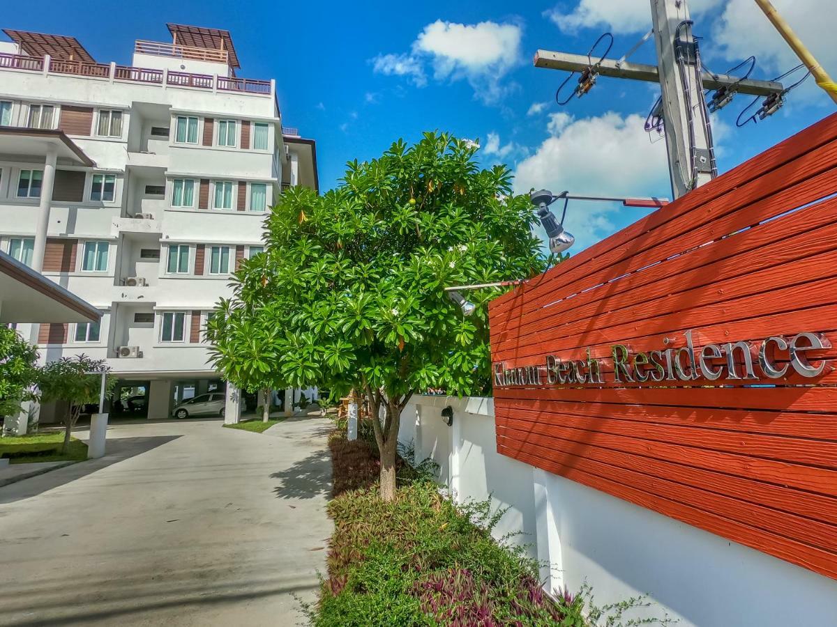 Khanom Sea Breeze Apartment Exteriör bild